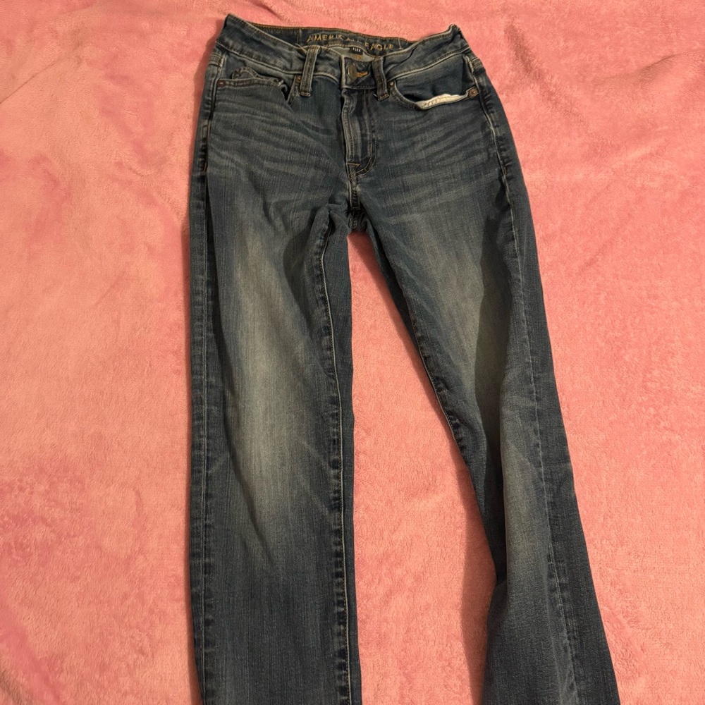American Eagle Classic Blue Denim Jeans